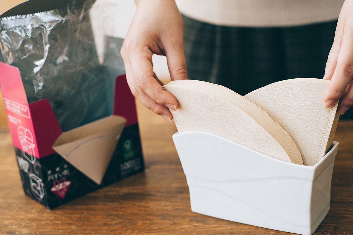 Hario V60 Filtre Kağıdı Standı - Görsel 3