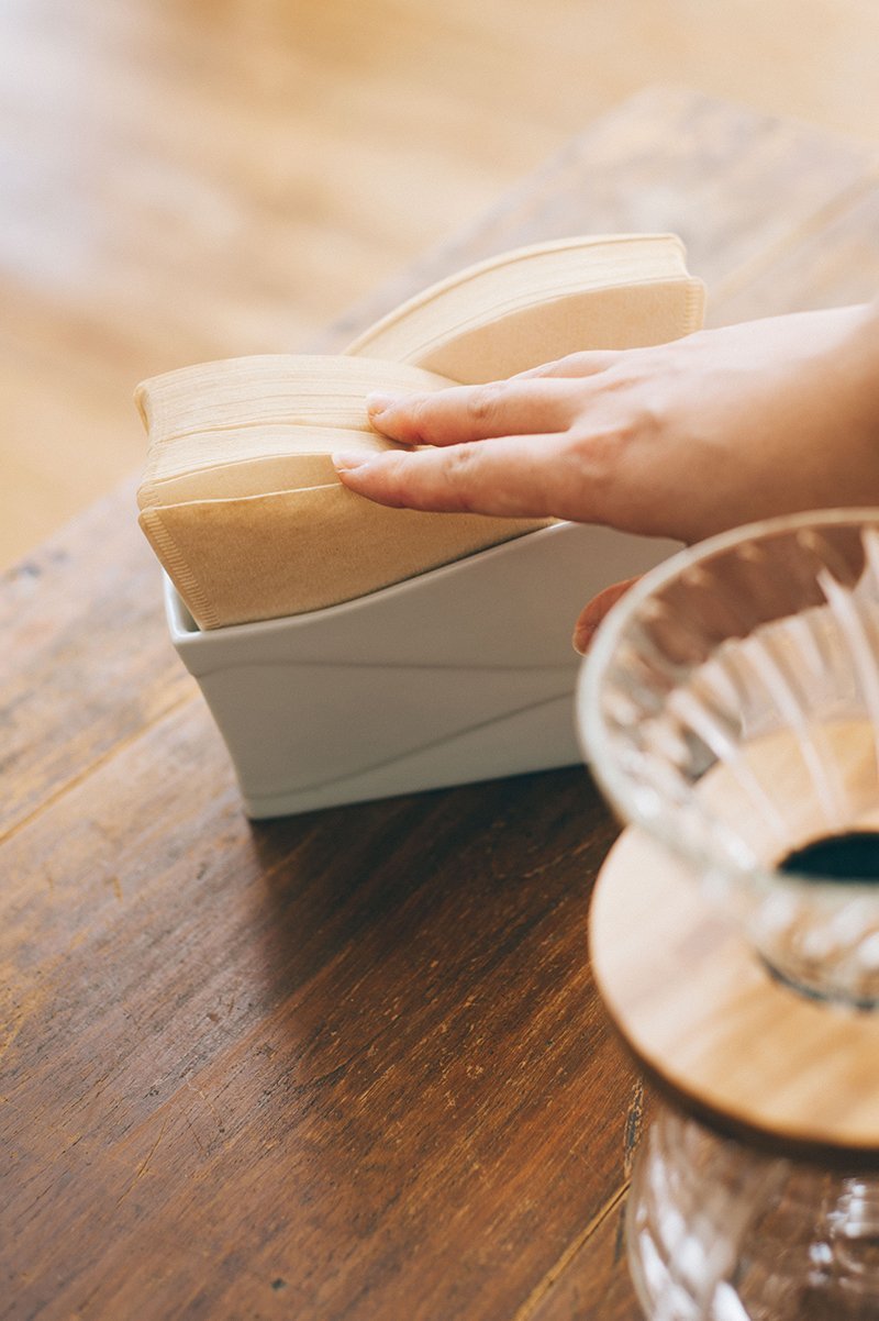 Hario V60 Filtre Kağıdı Standı - Görsel 4