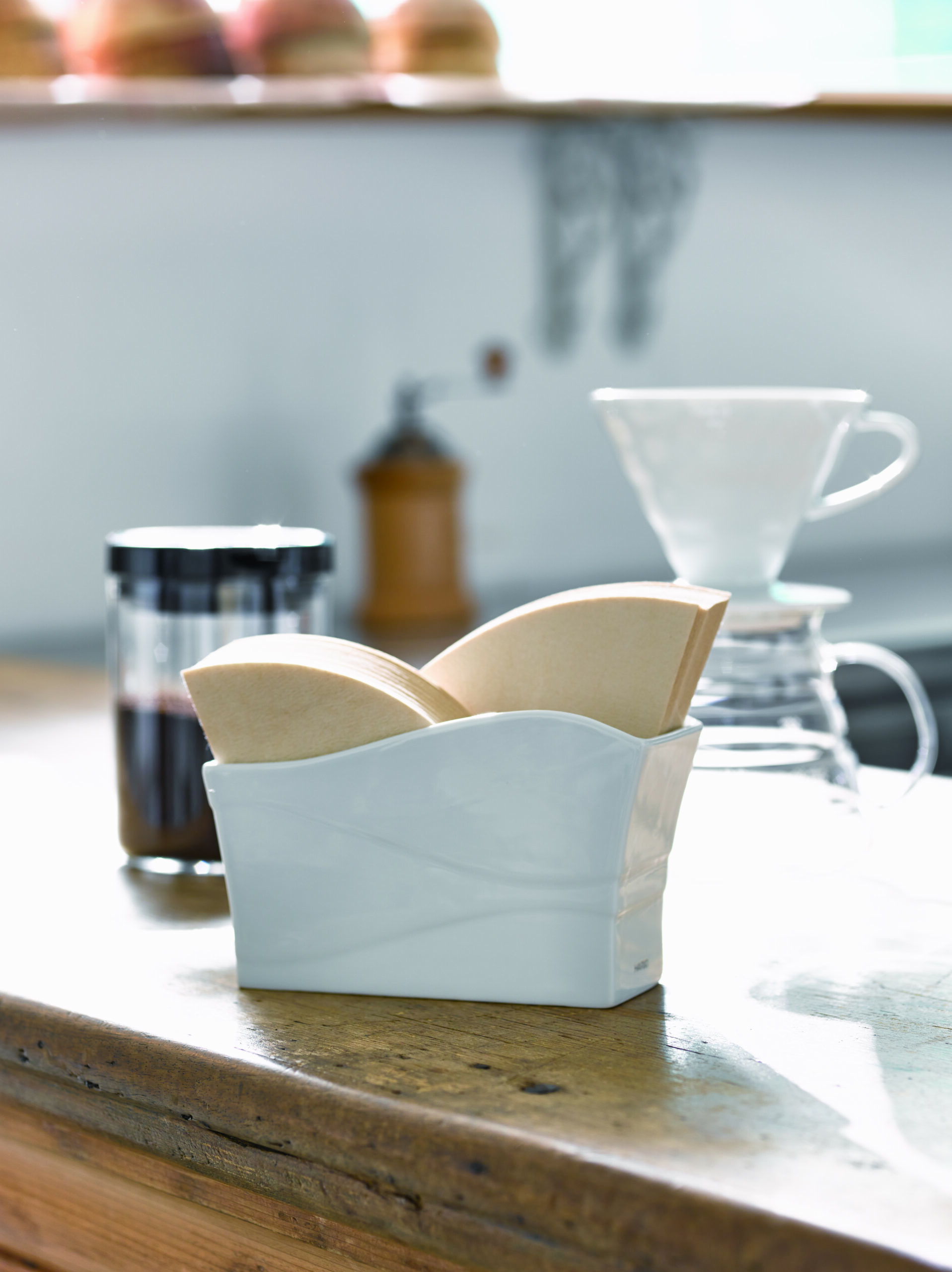 Hario V60 Filtre Kağıdı Standı - Görsel 5