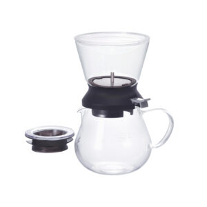 Hario Tea Dripper "LARGO" Server Set (350 ml)