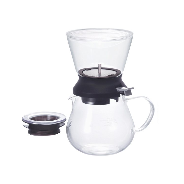 Hario Tea Dripper "LARGO" Server Set (350 ml)
