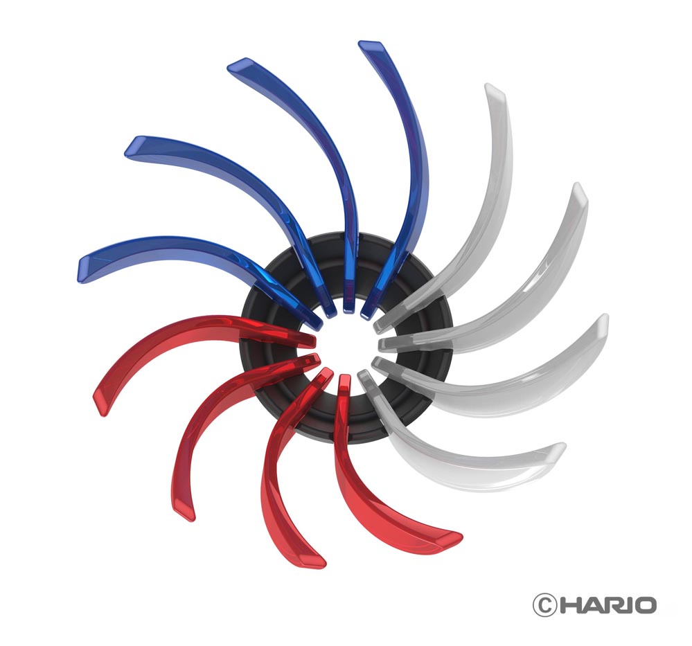 Hario V60 Dripper SUIREN Tricolor - Görsel 2