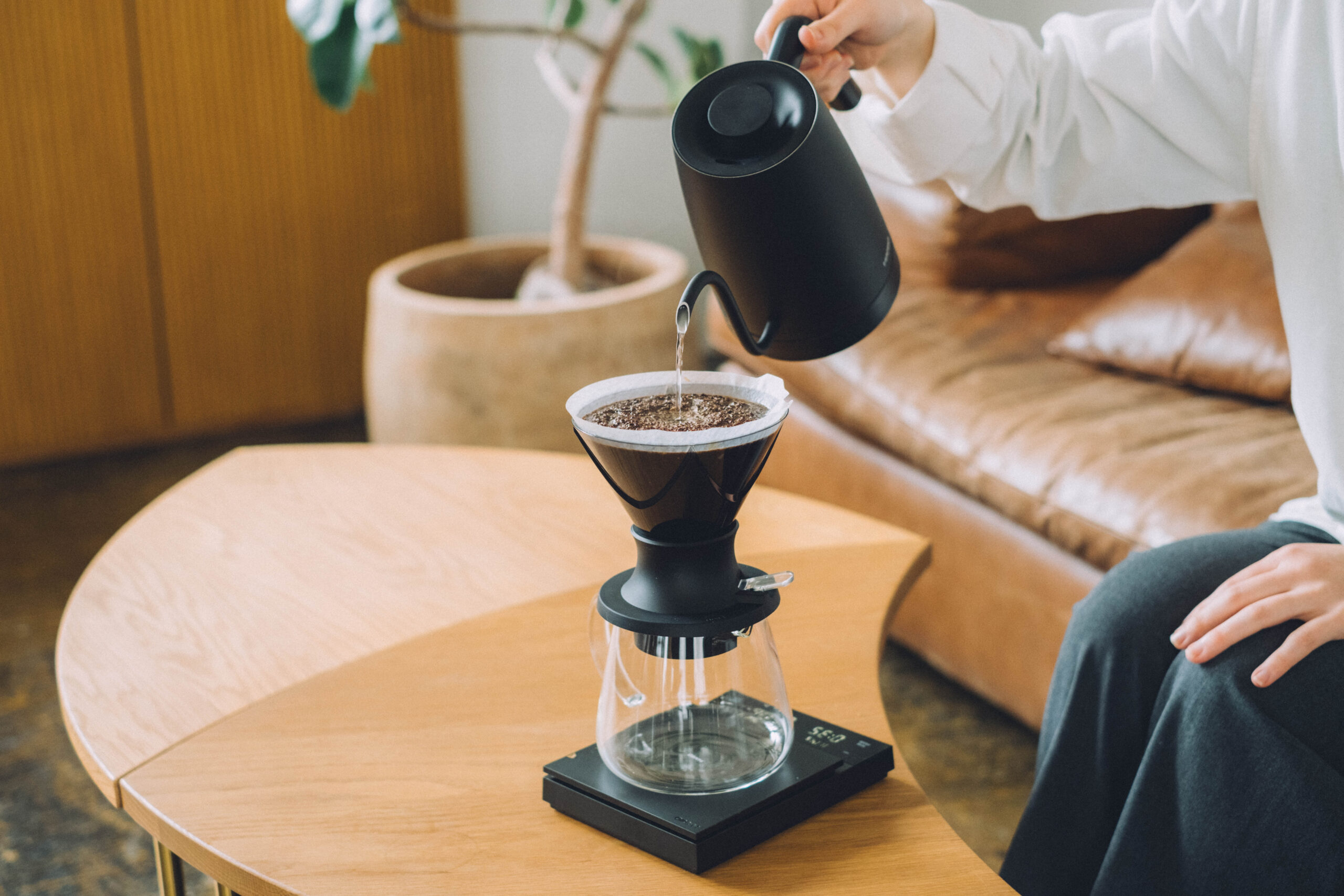 Hario MUGEN x SWITCH Dripper - Görsel 4