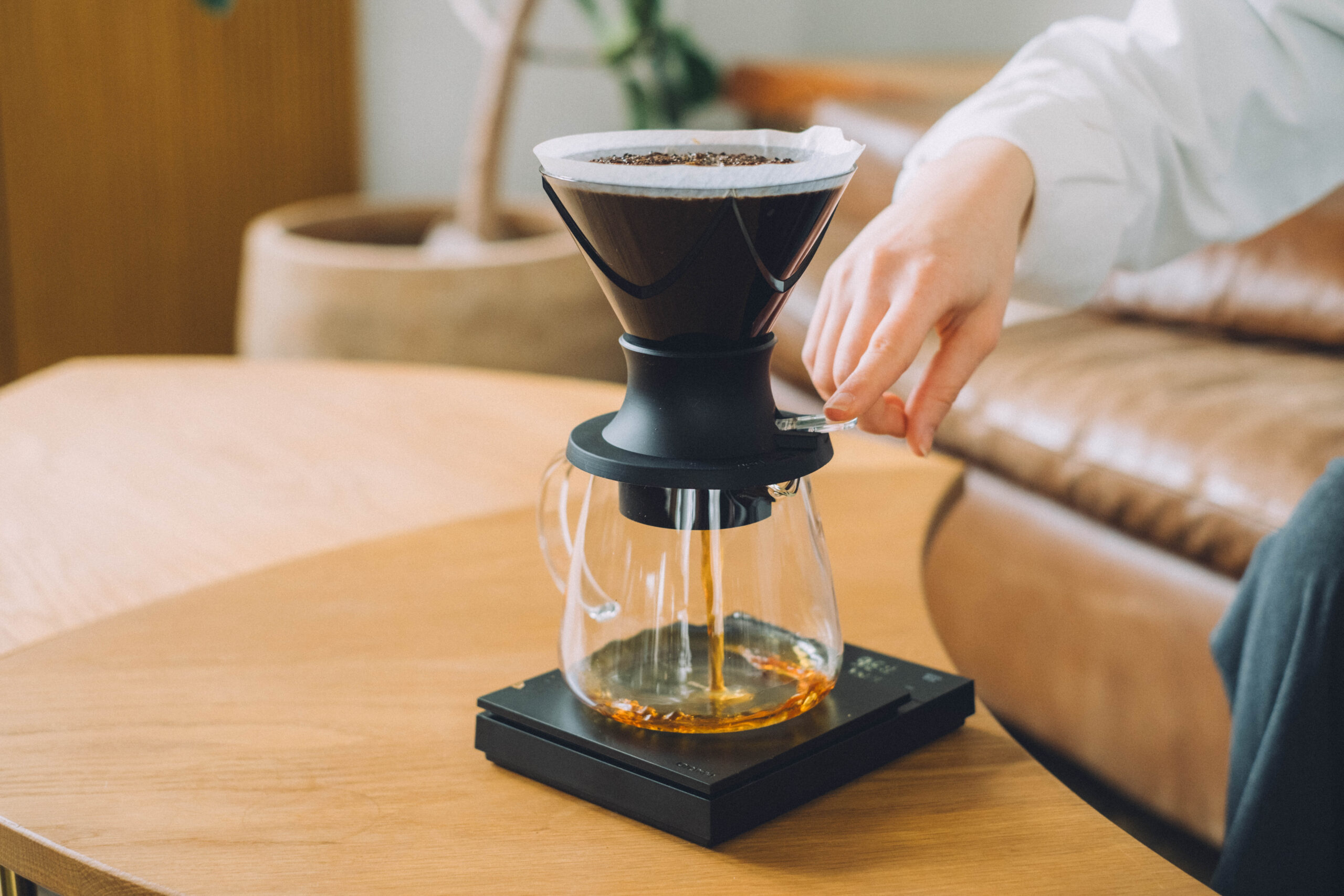 Hario MUGEN x SWITCH Dripper - Görsel 5