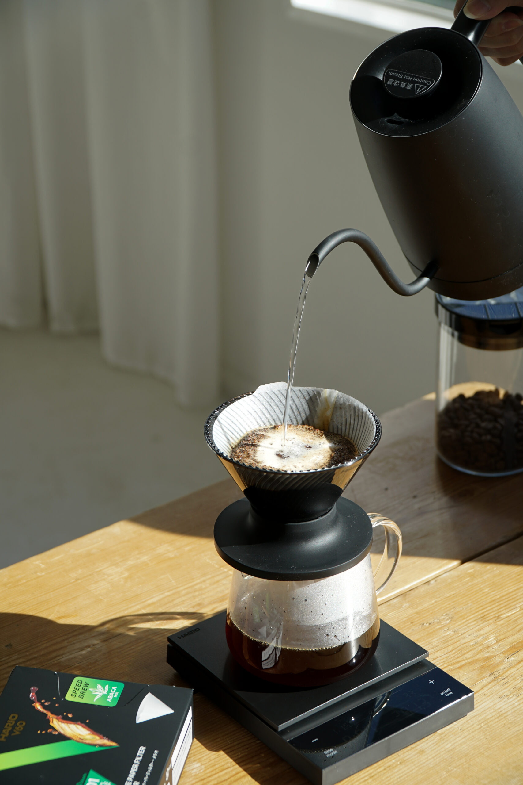 Hario V60 02 Dripper NEO - Görsel 7