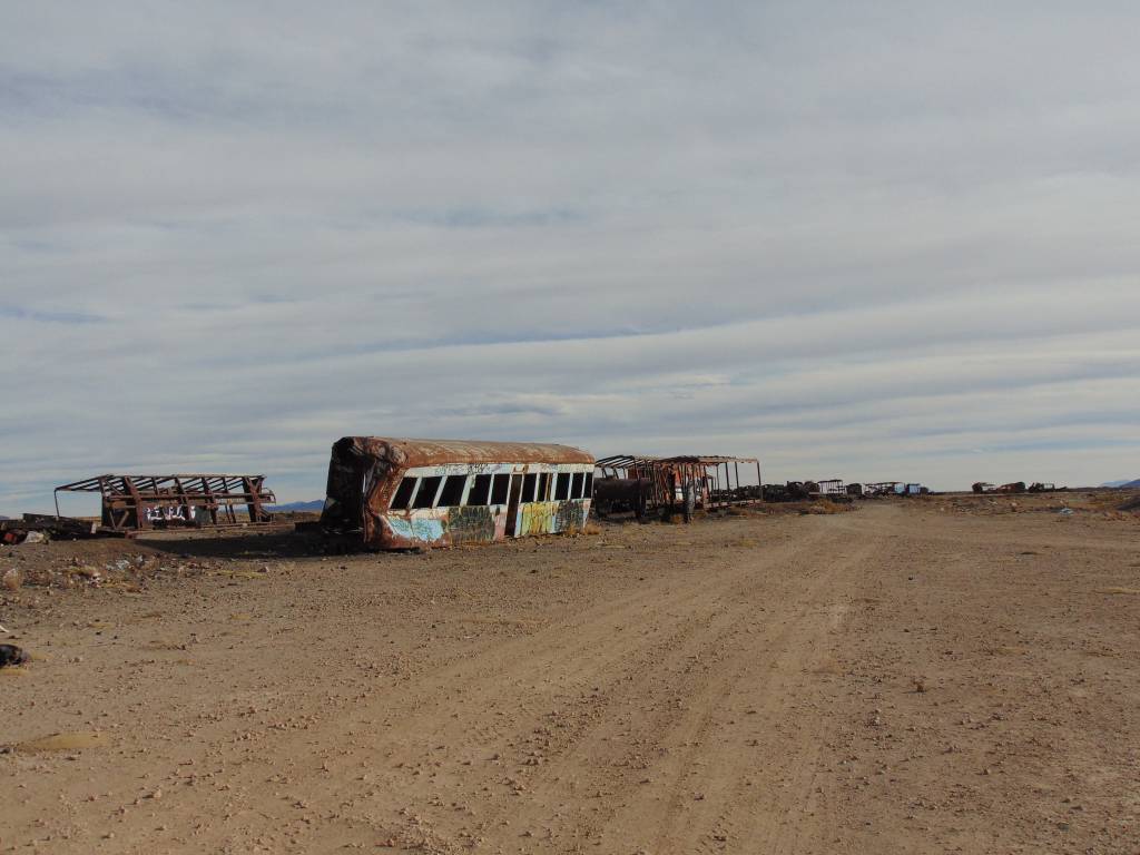 Uyuni Tren Mezarlığı