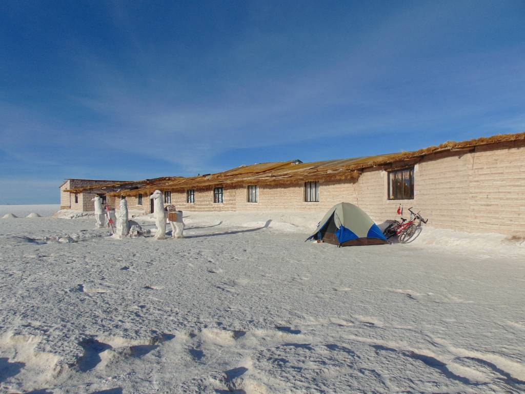 Tuzdan otel ve camp alanim