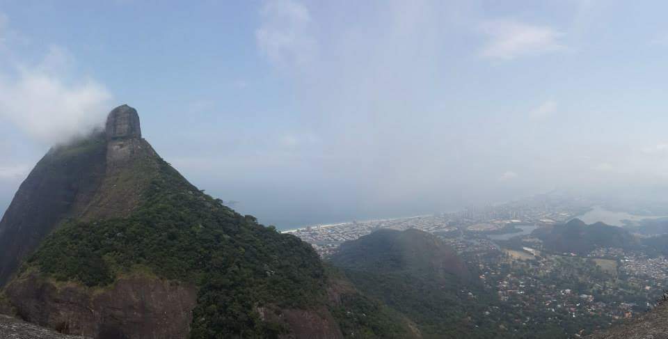 Pedra Bonita, Ekim 2014
