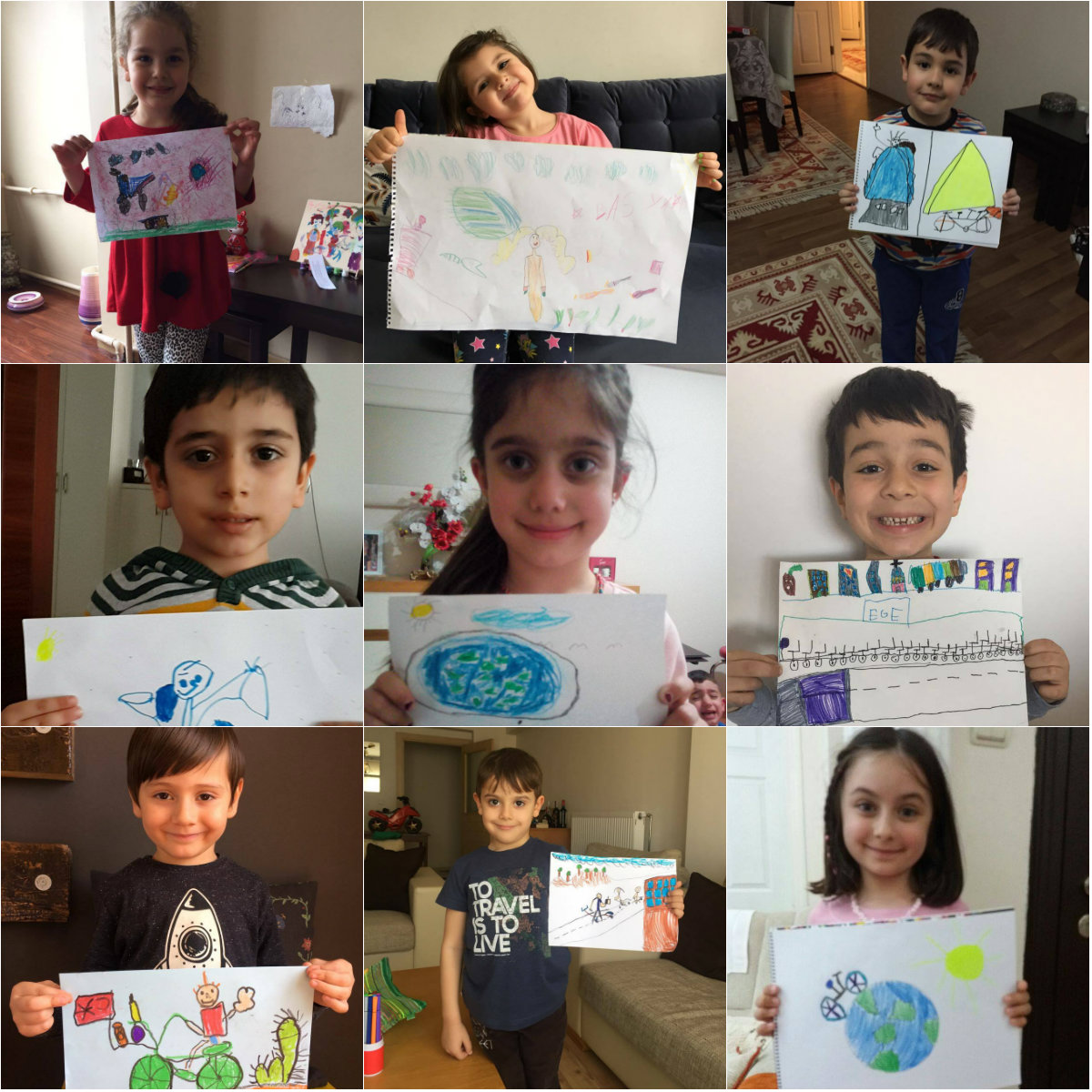 23 Nisan Çocuk Resim Yarışması 2017