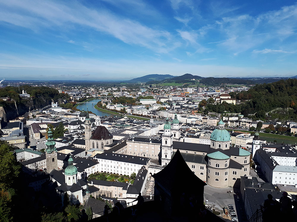Avusturya Hohensalzburg Kalesi
