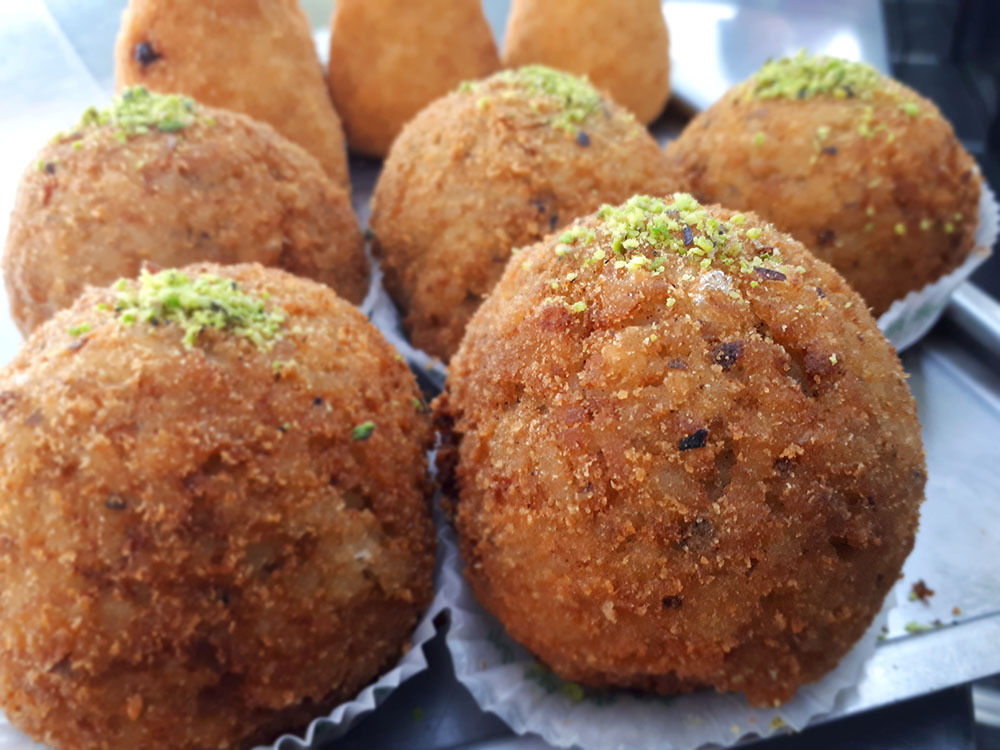 Sicilya mutfağından arancini