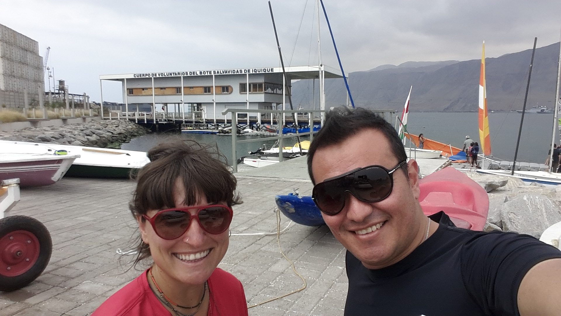 Şili'de couchsurfing