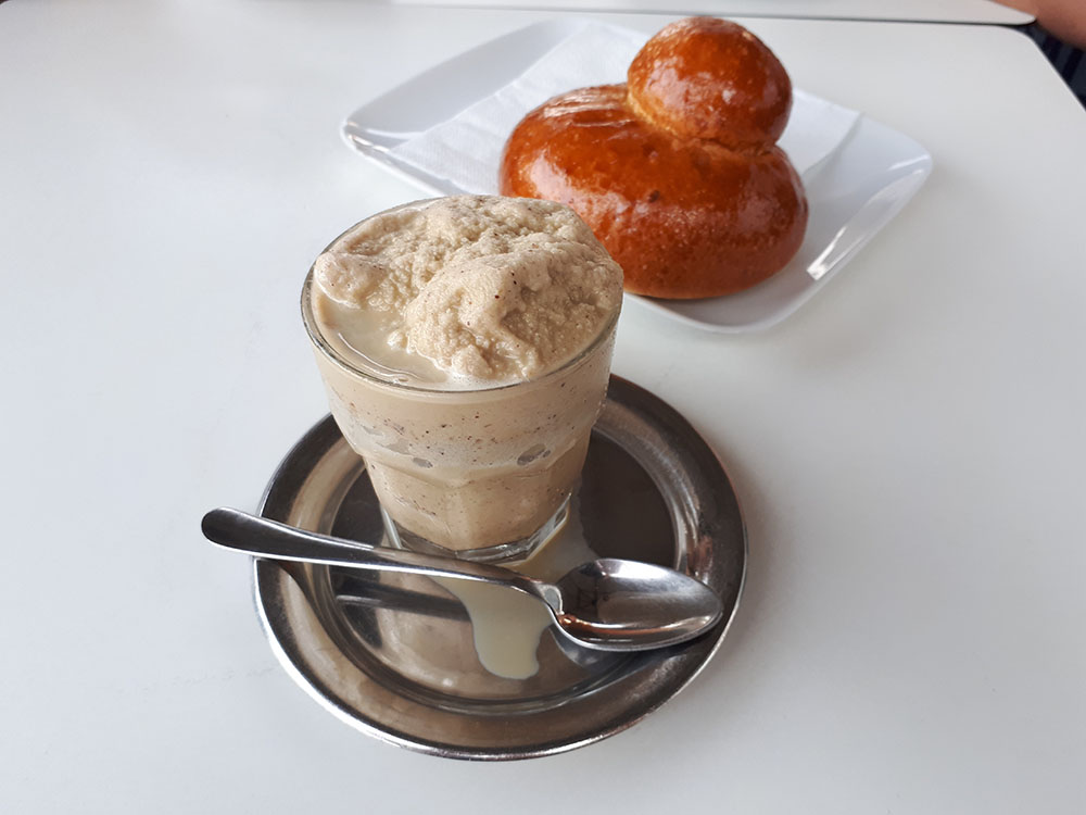 Sicilya'nın tatlarından granita
