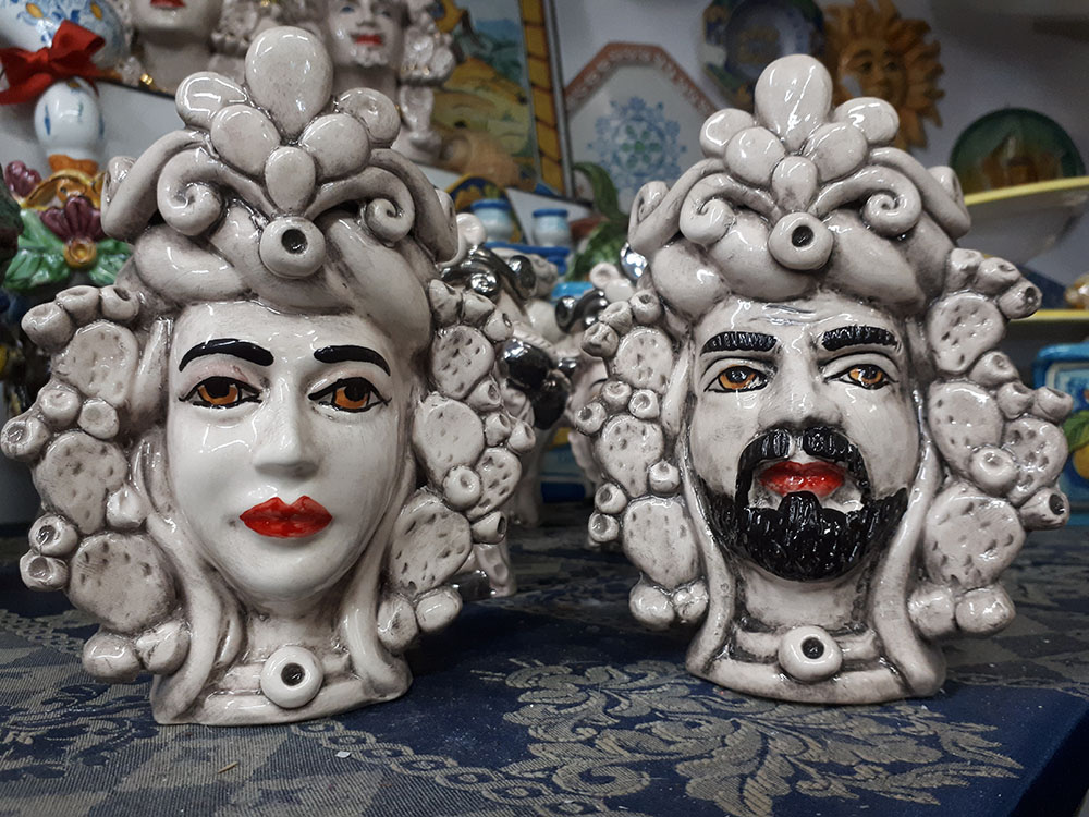Türk Kafası (Testi di Turco), Sicilya