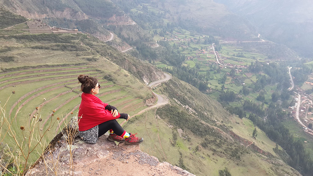 Peru Pisac harabeleri