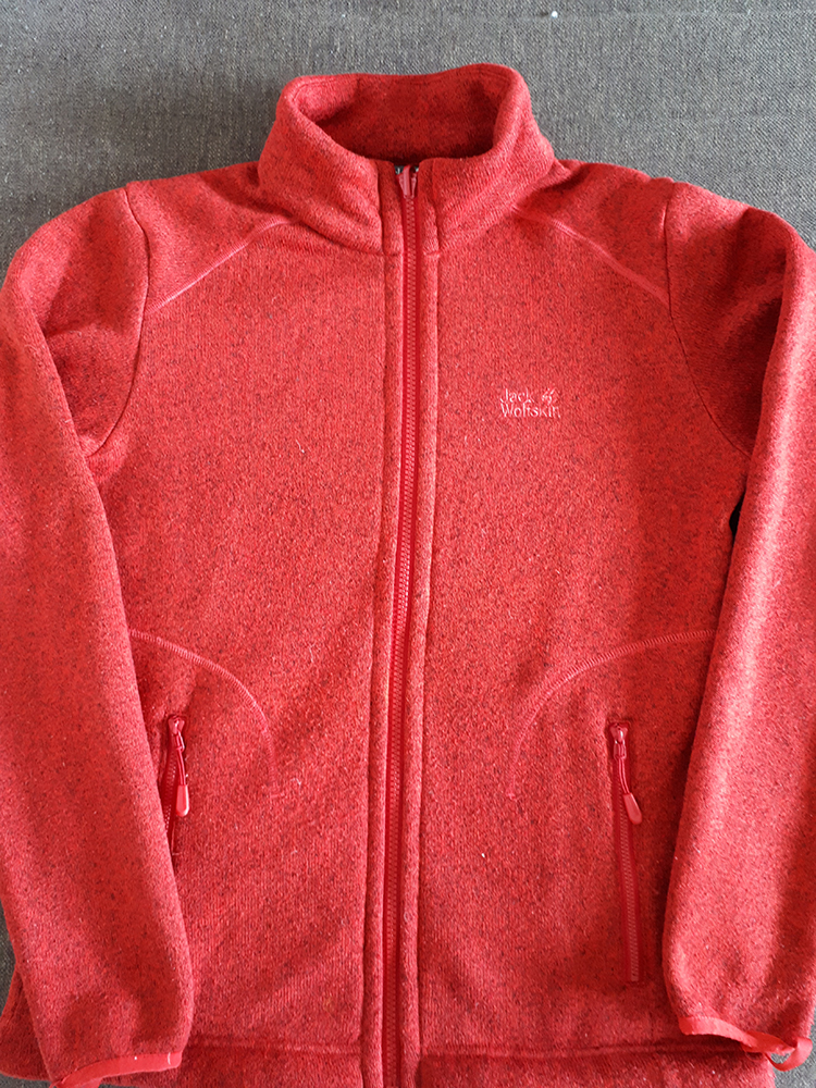 Jack Wolfskin polar ceket