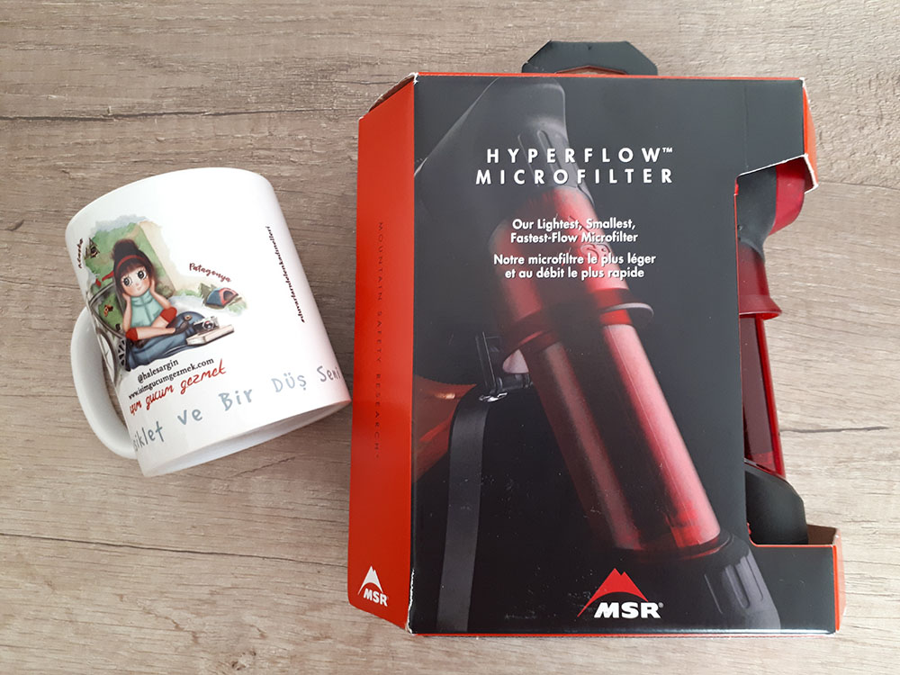 MSR su filtresi Hyperflow