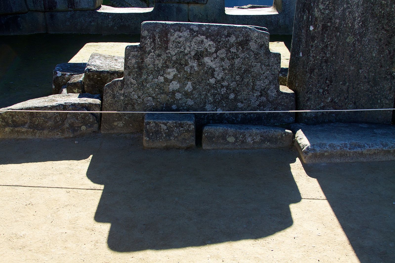 Machu Picchu'daki Chakana