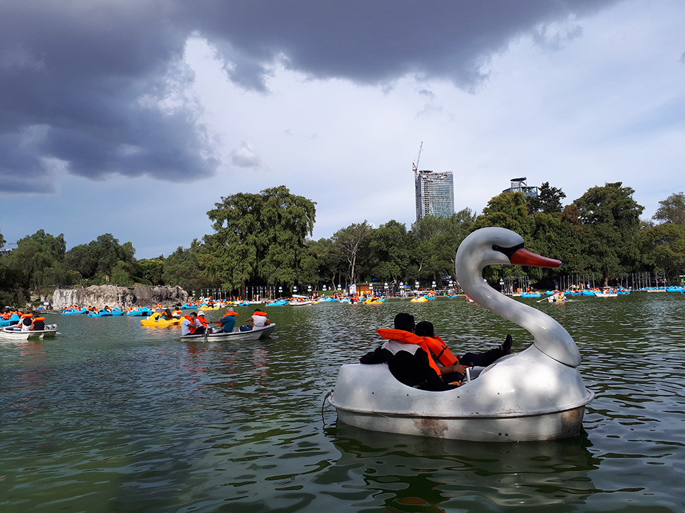Chepultepec Parkı - Mexico City