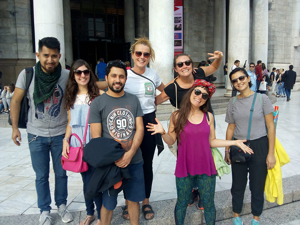 free walking tour mexico city