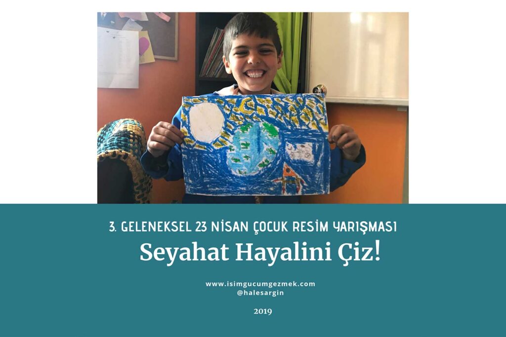 23 Nisan Resim Yarışması - 2019