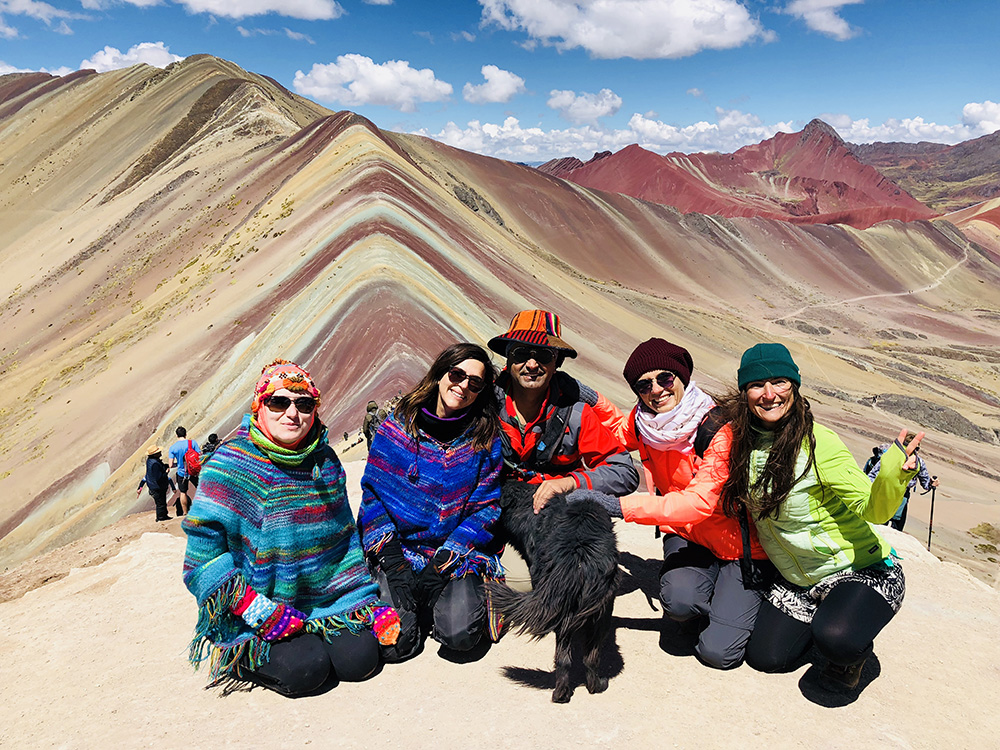 Gökkuşağı Dağları, Peru