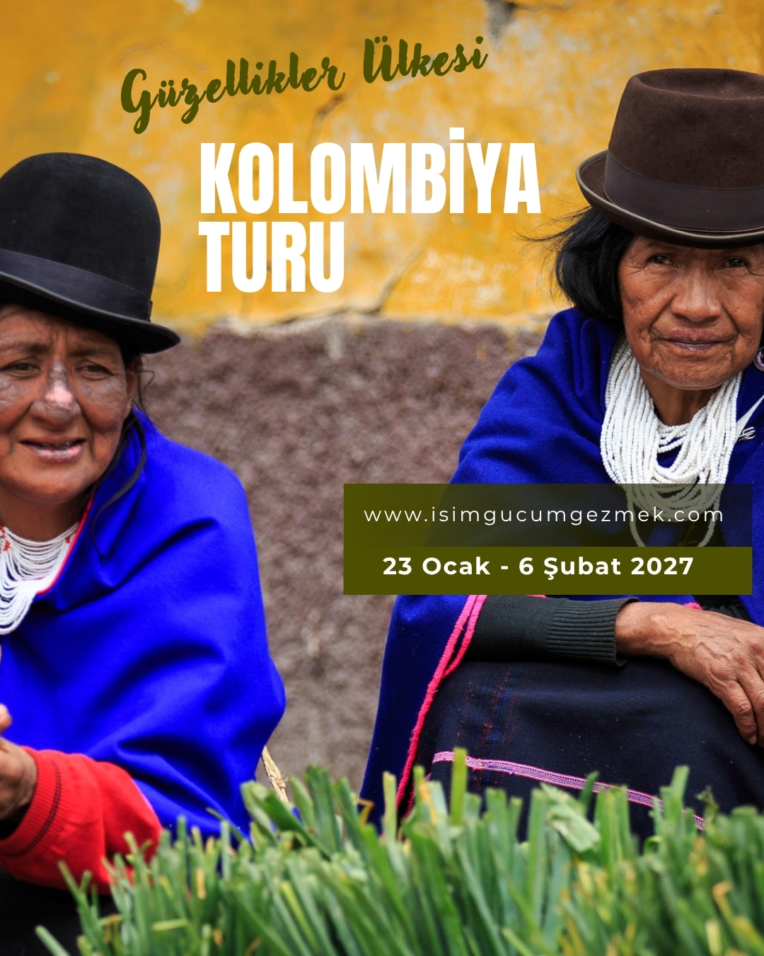 Güzellikler Ülkesi Kolombiya Turu