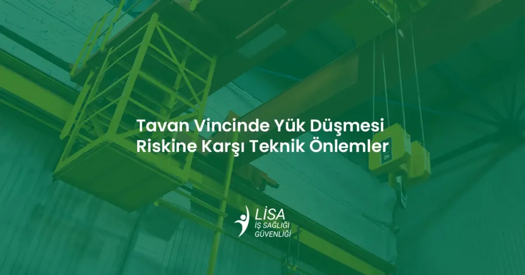 Fabrika içi tavan vinci kaldırma blokları,