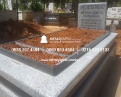 G-1 BETA GRANİT KOMPLE 5 CM KALINLIKTA MEZAR - Görsel 12