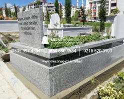G-1 BETA GRANİT KOMPLE 5 CM KALINLIKTA MEZAR - Görsel 9