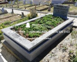 G-1 BETA GRANİT KOMPLE 5 CM KALINLIKTA MEZAR - Görsel 8