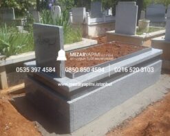 G-1 BETA GRANİT KOMPLE 5 CM KALINLIKTA MEZAR - Görsel 13