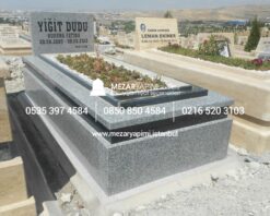 G-1 BETA GRANİT KOMPLE 5 CM KALINLIKTA MEZAR - Görsel 3