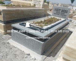 G-1 BETA GRANİT KOMPLE 5 CM KALINLIKTA MEZAR - Görsel 6