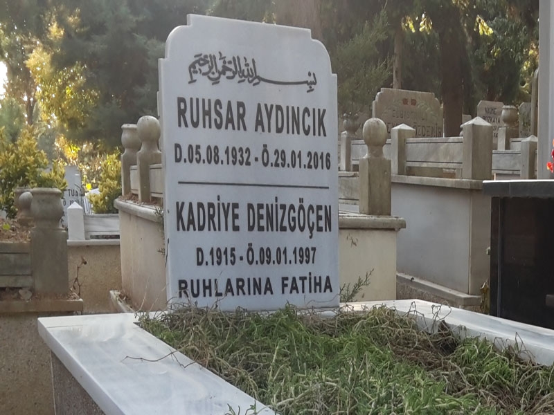 50*60 Mermer Mezar Baştaşı - Görsel 7