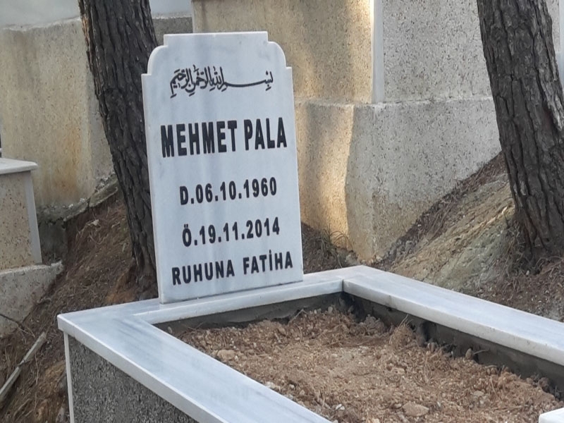 50*60 Mermer Mezar Baştaşı - Görsel 8