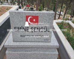 G-6 BETA GRANİT KOMPLE 5 CM KALINLIKTA MEZAR - Görsel 5