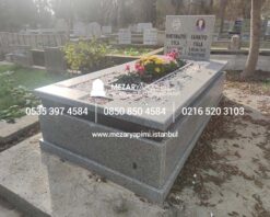 G-6 BETA GRANİT KOMPLE 5 CM KALINLIKTA MEZAR - Görsel 4