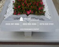 Kitabe Mermer Baştaşı - Görsel 18