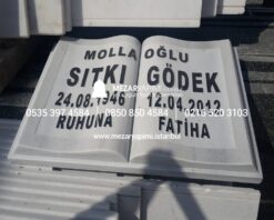 Kitabe Mermer Baştaşı - Görsel 14