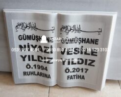 Kitabe Mermer Baştaşı - Görsel 7