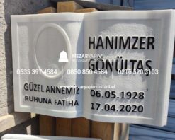 Kitabe Mermer Baştaşı - Görsel 4