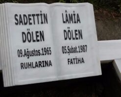 Kitabe Mermer Baştaşı