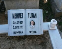 Kitabe Mermer Baştaşı - Görsel 19