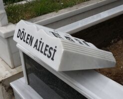 Kitabe Mermer Baştaşı - Görsel 20