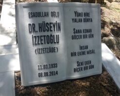 Kitabe Mermer Baştaşı - Görsel 21