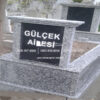 Tek Kişilik Komple PM White Granit Mezar