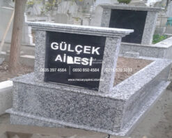 Tek Kişilik Komple PM White Granit Mezar