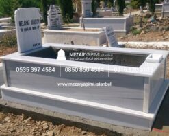 Tek Kişilik Mermer Mezar - Görsel 18