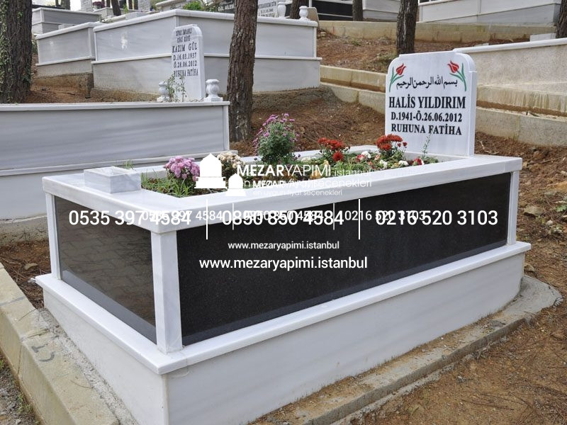 Tek Kişilik Gövde Granit Mezar